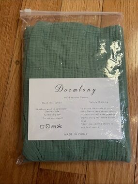 Muslin bassinet sheet